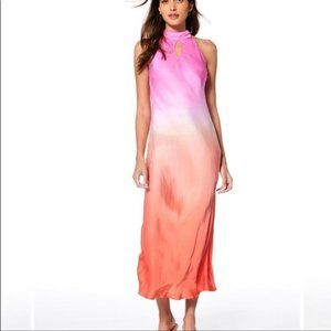 Young, Fabulous & Broke Lou Lous Dress Tropic Pink Ombre